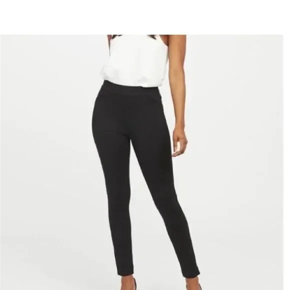 Spanx Backseam Skinny Pant in Ponte Size S NWT $128 - Picture 2 of 12